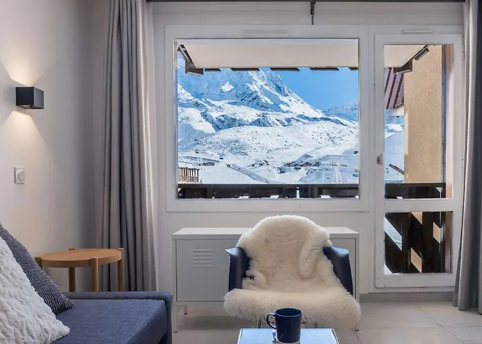 Renove Pour 4 Pers. Avec Balcon Et Cuisine Equipee A - Fr-1-637-66 Appartement