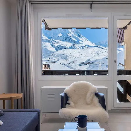 Renove Pour 4 Pers. Avec Balcon Et Cuisine Equipee A Apartment