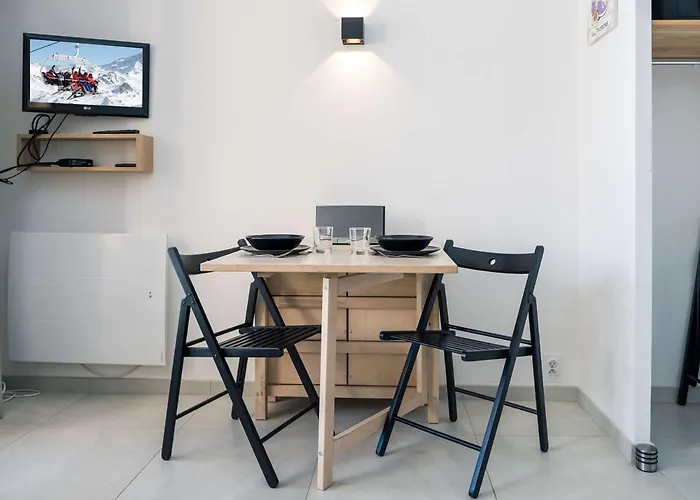 Renove Pour 4 Pers. Avec Balcon Et Cuisine Equipee A - Fr-1-637-66 Apartament