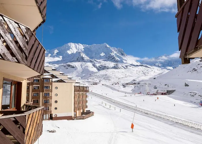 Renove Pour 4 Pers. Avec Balcon Et Cuisine Equipee A - Fr-1-637-66 * Val Thorens